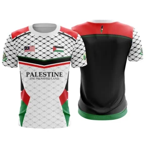 Maillot de Palestine - Malaisie x Palestine