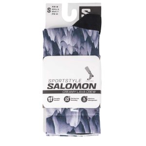 SOCKS CREAMY LAVA CREW