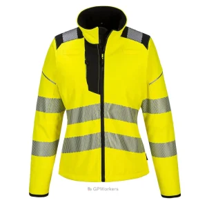 SOFTSHELL PW3 HAUTE VISIBILITÉ POUR FEMMES
