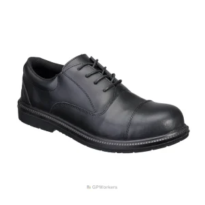 STEEL ACTION LEATHER EXECUTIVE SHOE S3 SR FO