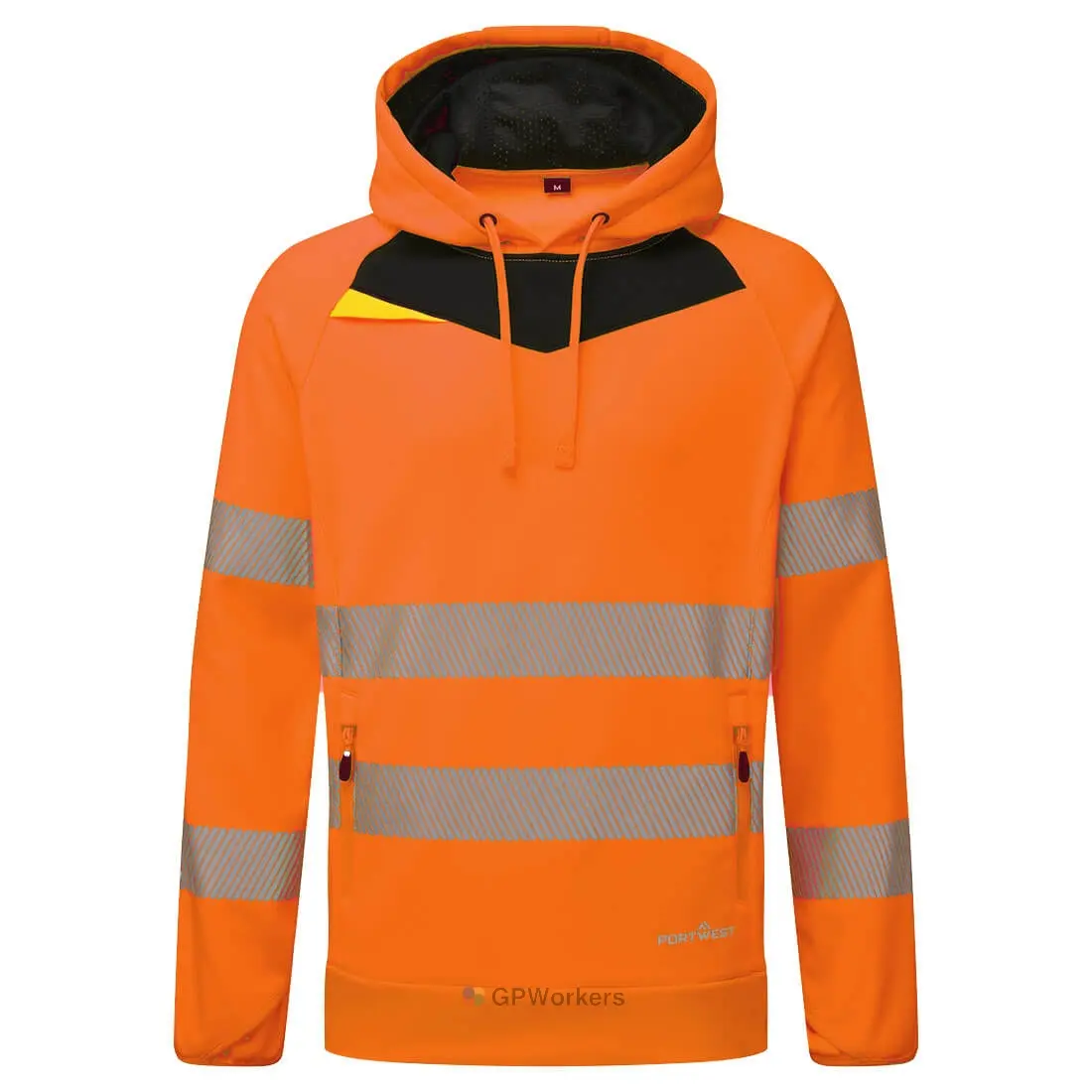 SWEAT À CAPUCHE DX4 HI-VIS – Image 2