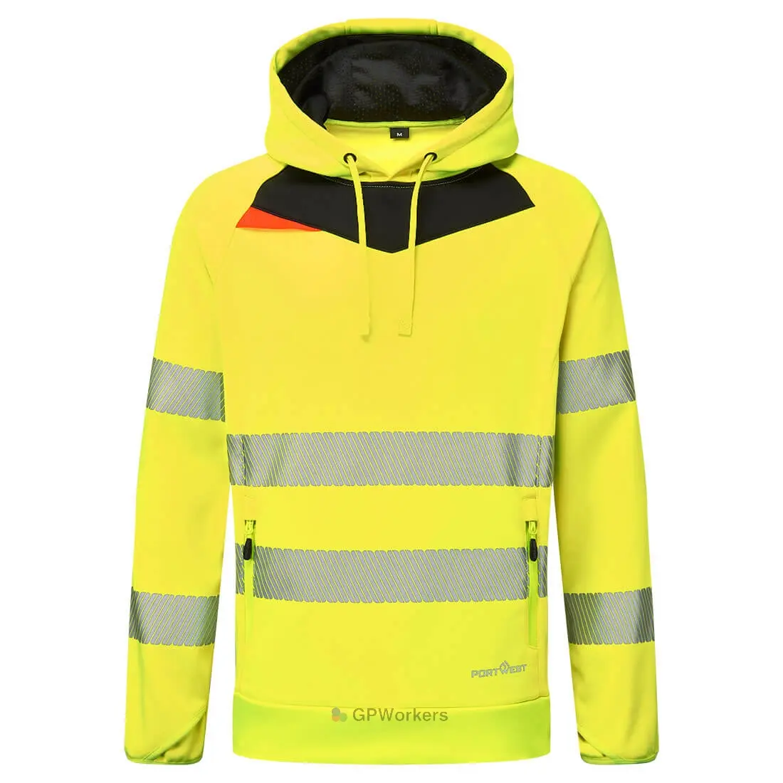 SWEAT À CAPUCHE DX4 HI-VIS – Image 3