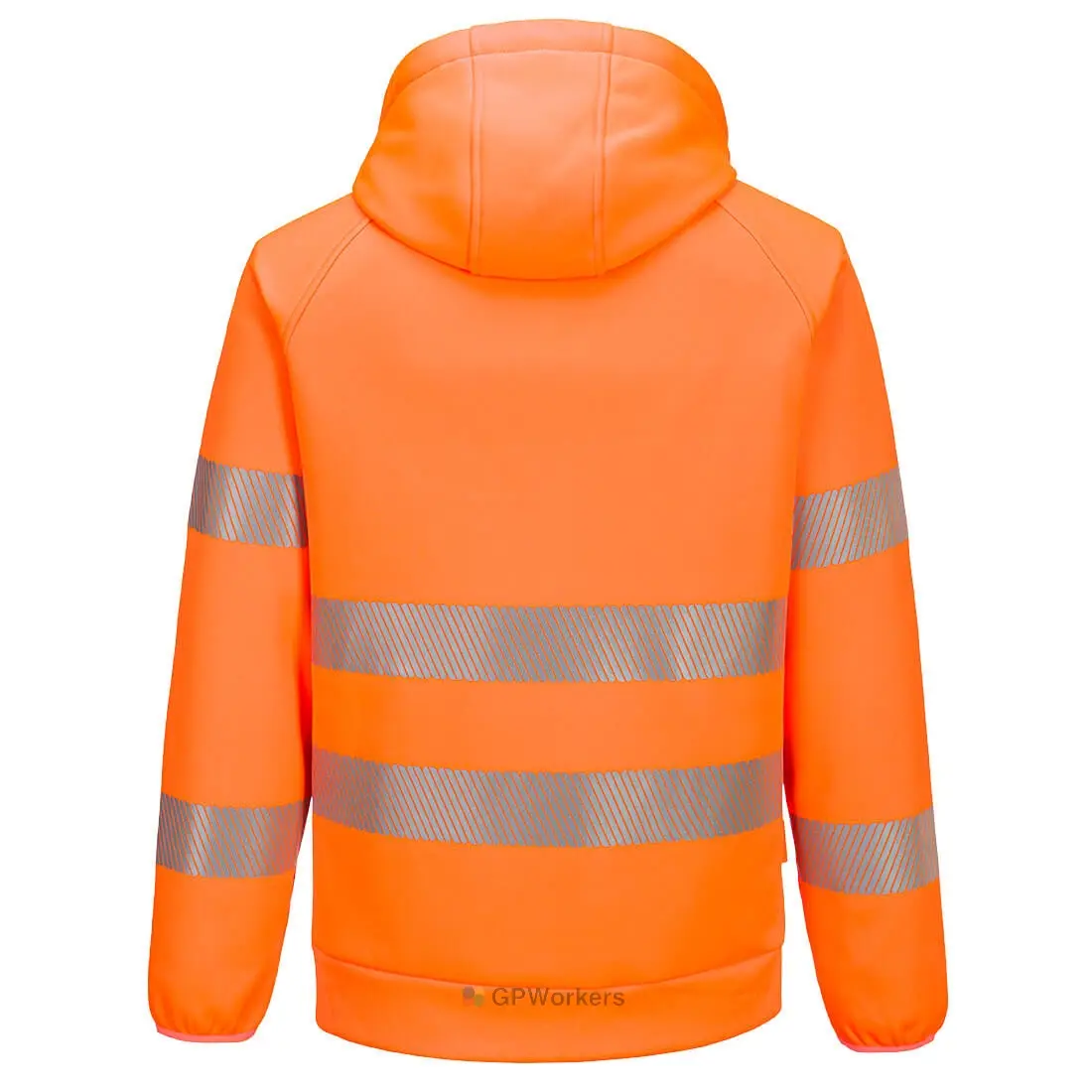 SWEAT À CAPUCHE DX4 HI-VIS – Image 4