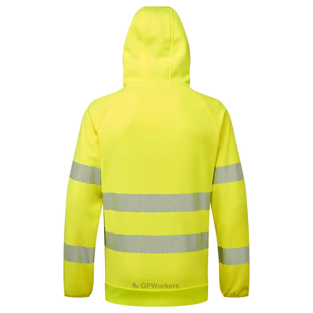 SWEAT À CAPUCHE DX4 HI-VIS – Image 5