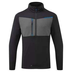 SWEAT SEMI-ZIPPÉ WX3
