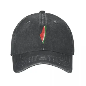 Casquette Palestine Carte 🍉