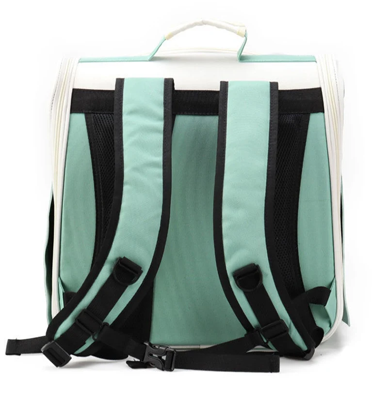 Sac a dos petit chien transparent – Image 3