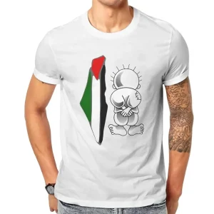 Enfant De Palestine T Shirt