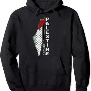 Sweat à Capuche Homme Palestine