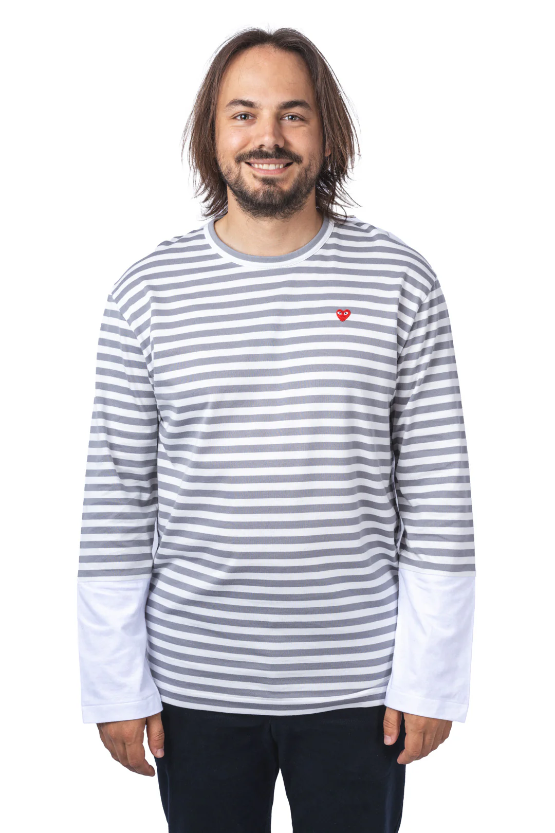 STRIPED WHITE SLEEVE – Image 2