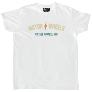 T-shirt "Paradise Flavour" — L’évasion vintage version Motor Wheels
