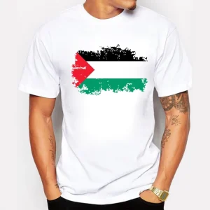 T Shirt Palestine Moderne
