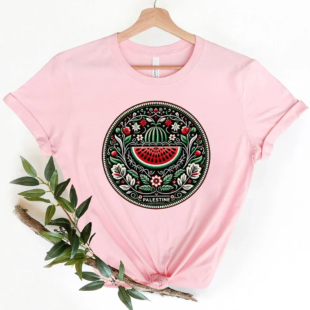 T Shirt Palestine Femme Pastèque 🍉 – Image 6