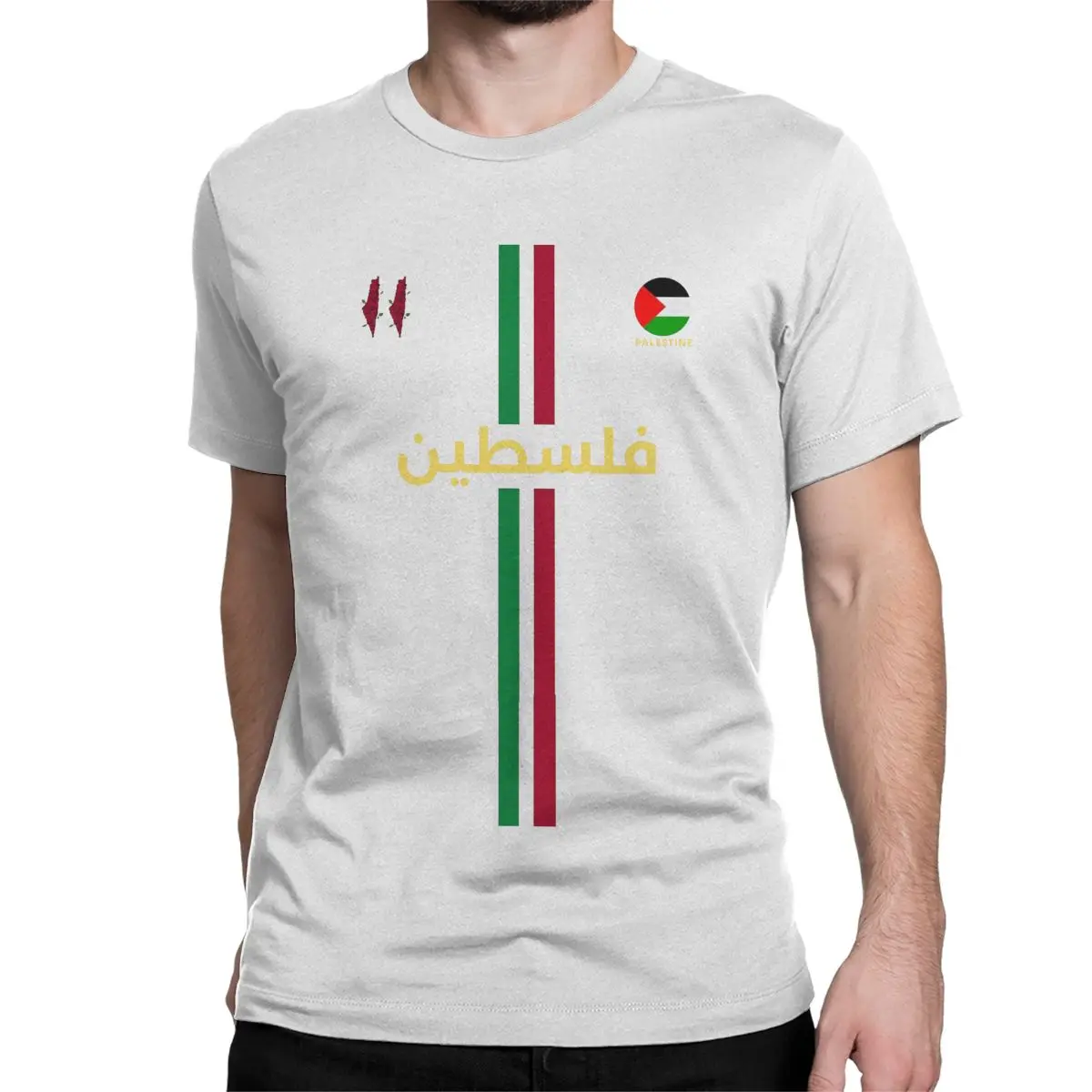 T Shirt Palestine Foot – Image 3
