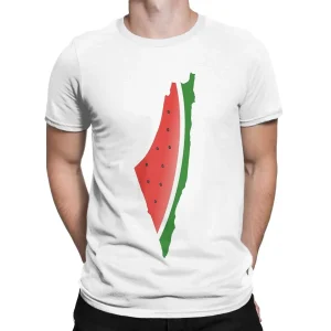T Shirt Palestine Pasteque 🍉