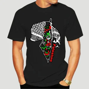 T Shirt Soutien Palestine