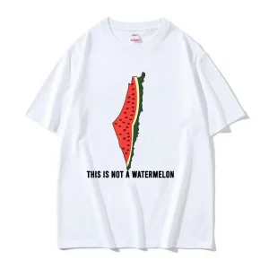 T Shirt This Is Not A Watermelon