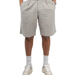 Pleated Track Short