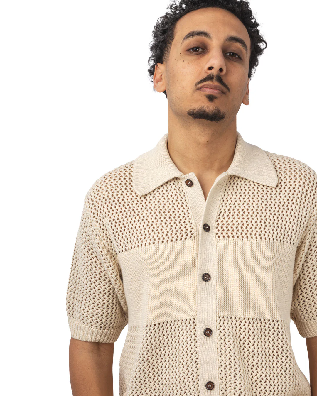 S/S KNIT SHIRT – Image 3