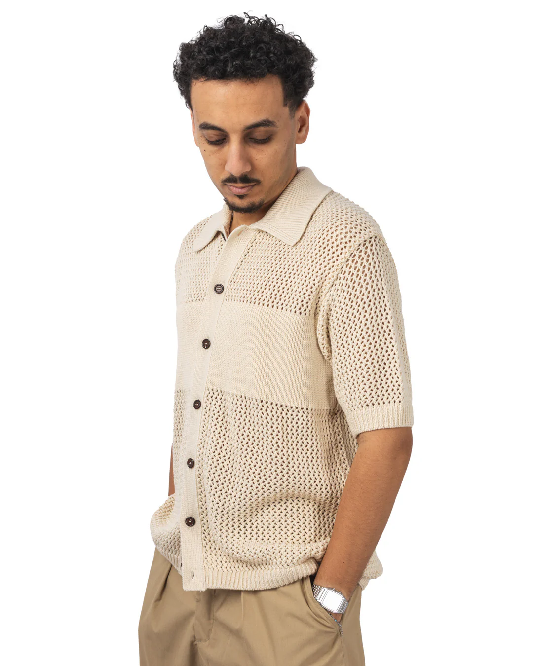 S/S KNIT SHIRT – Image 4