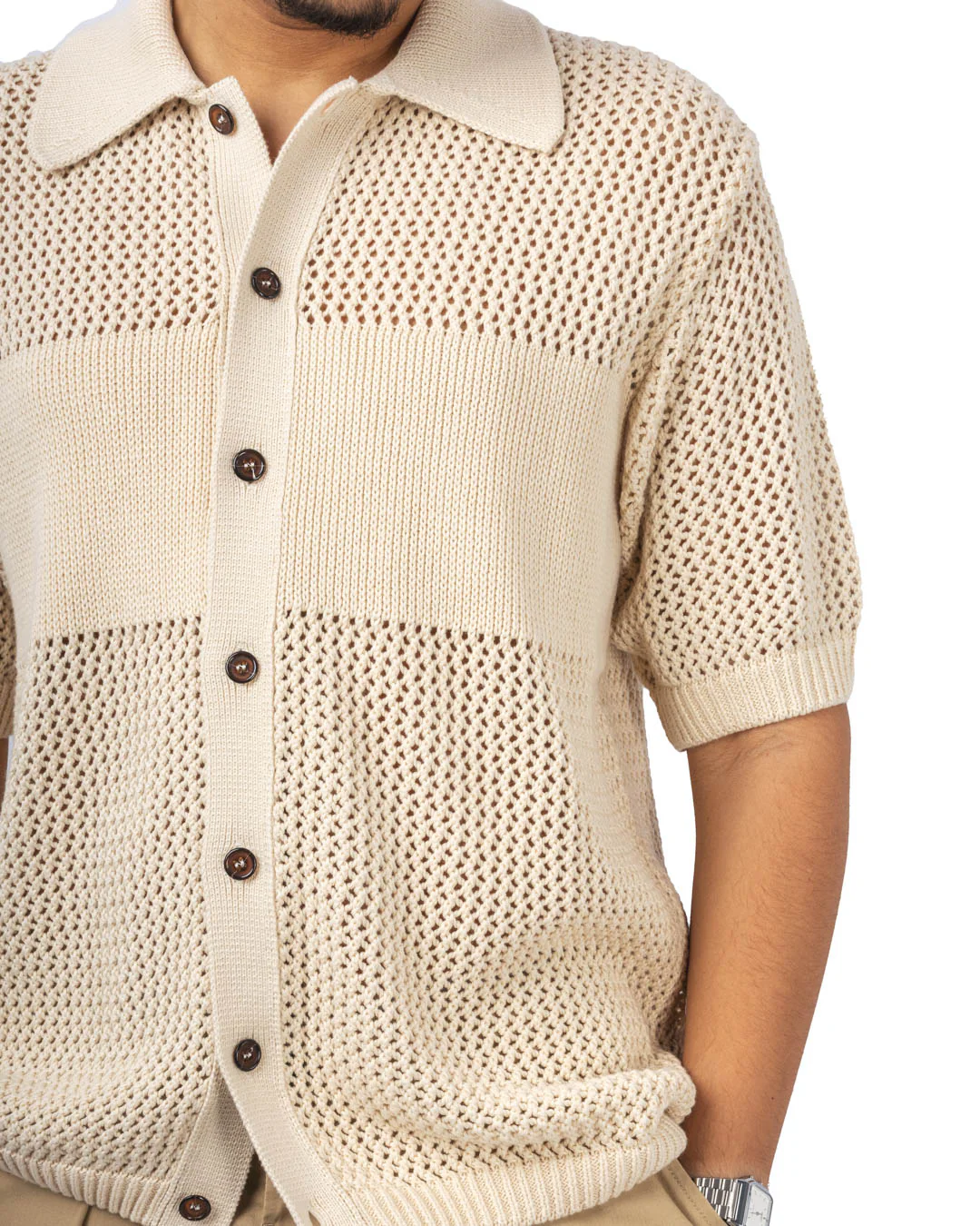 S/S KNIT SHIRT – Image 6