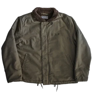 1940 US NAVY N1 DECK JACKET
