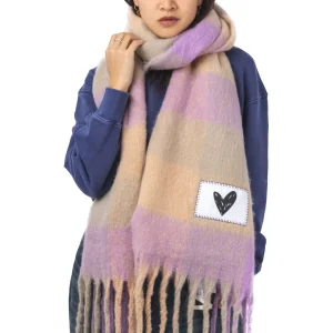 Maxibufanda Heart Logo