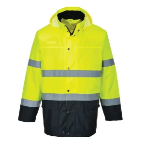 VESTE DE PLUIE HV BICOLORE