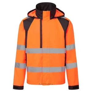 VESTE DE PLUIE WX2 ECO HI-VIS