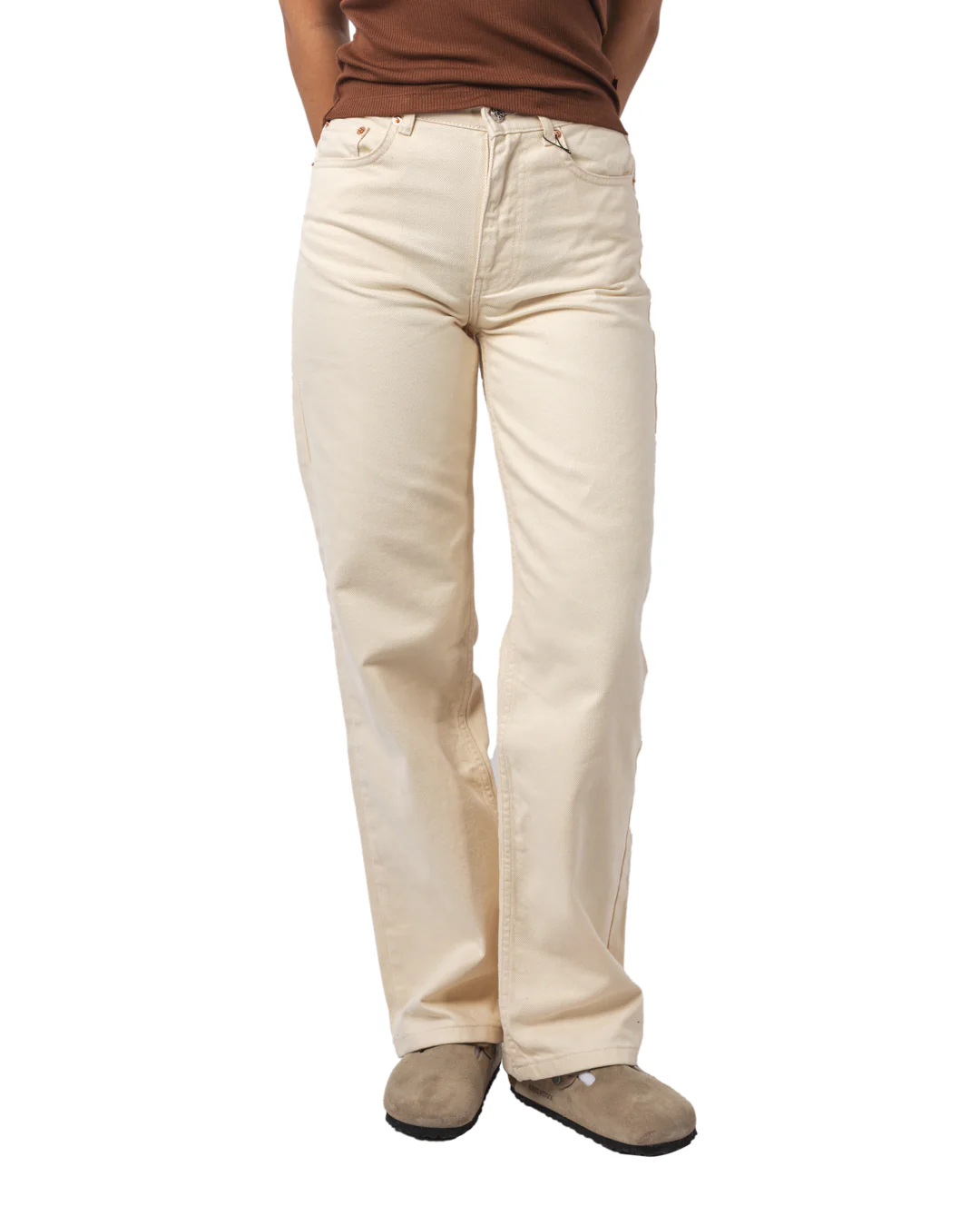 Carla Off white Jeans – Image 2