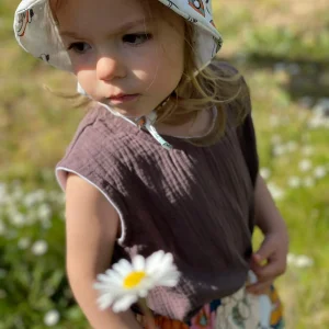 Débardeur Surf couleur chataîgne