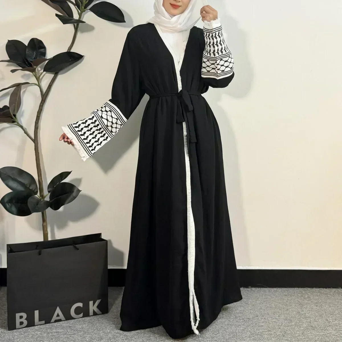 Abaya Kimono Palestine