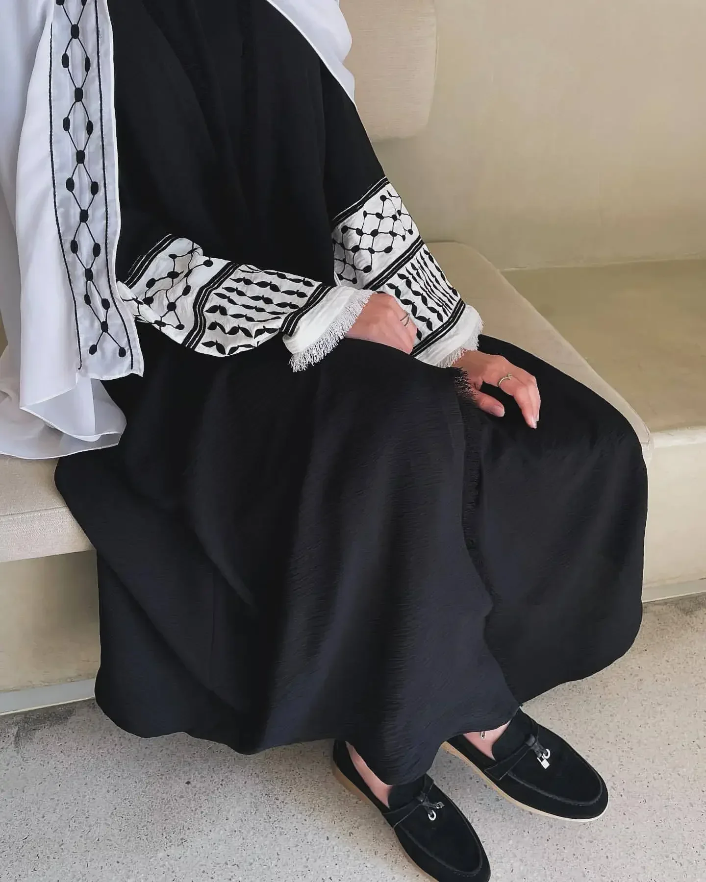 Abaya Kimono Palestine – Image 4
