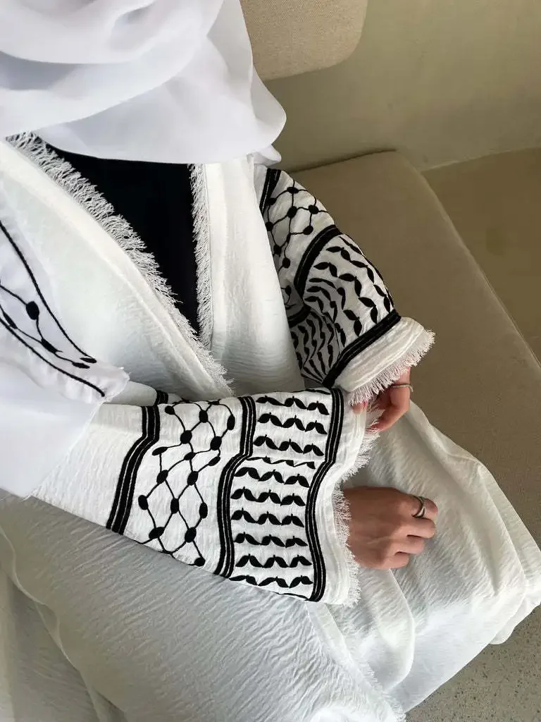 Abaya Kimono Palestine – Image 5