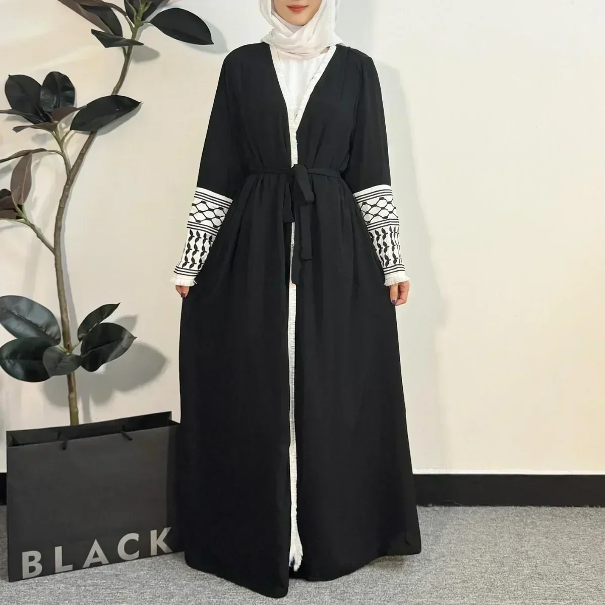 Abaya Kimono Palestine – Image 6