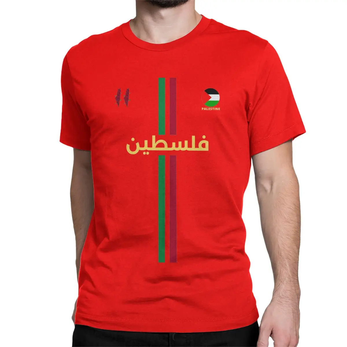 T Shirt Palestine Foot – Image 6