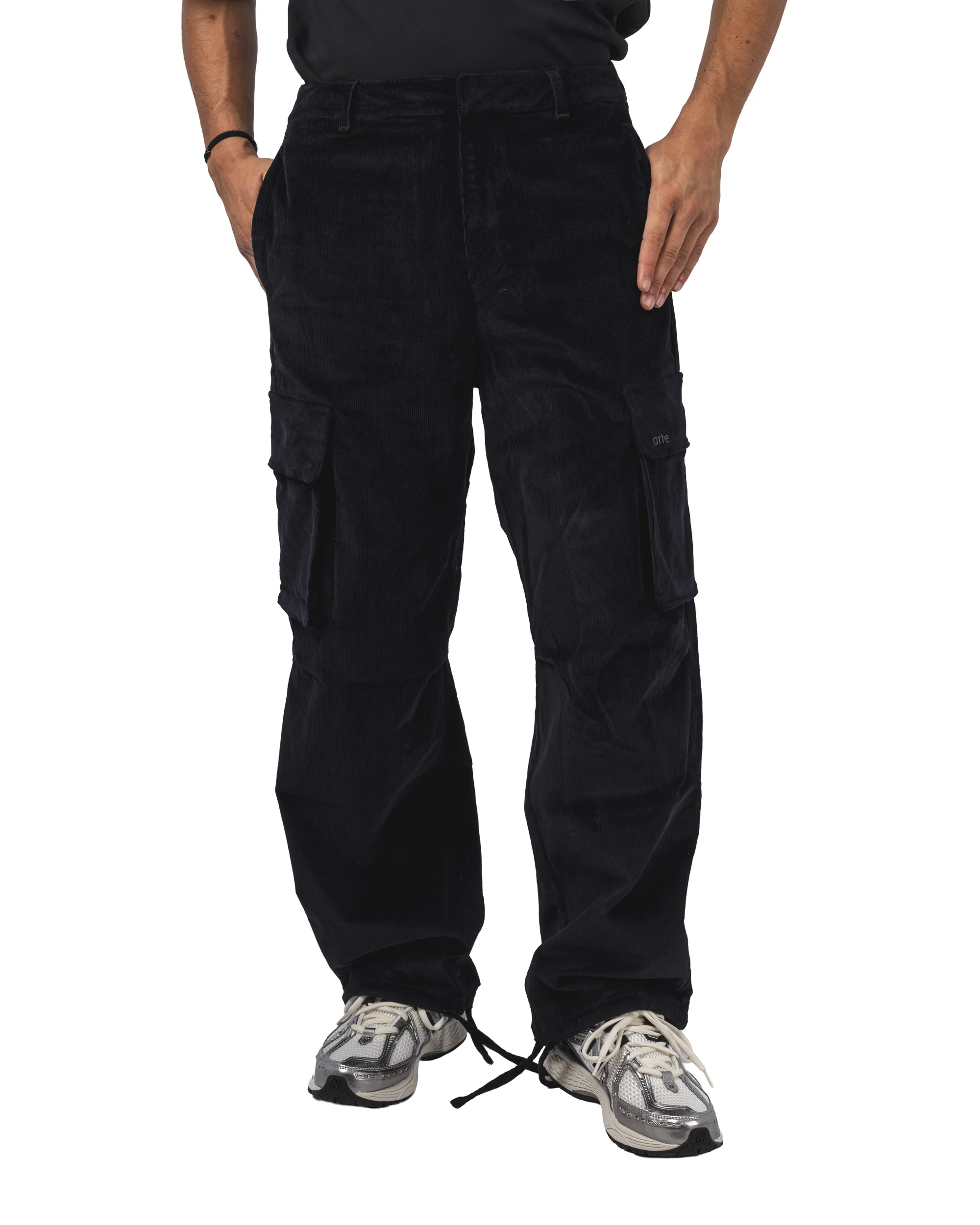 Corduroy Cargo Pants – Image 2