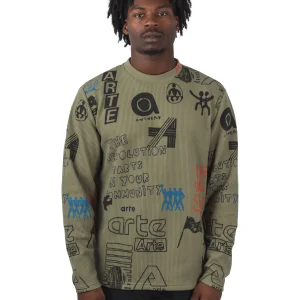 Allover Waffle Longsleeve