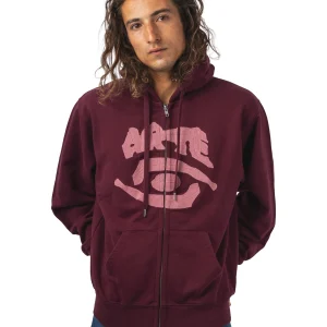Eye Front Zip Hoodie