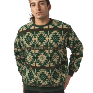 Crew Boa Jacquard