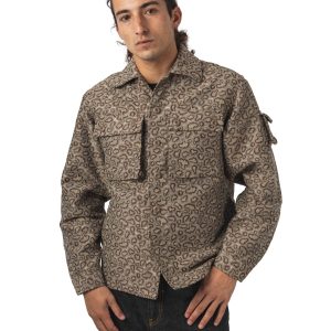 MIL Shirt Jacket Camo Jacquard