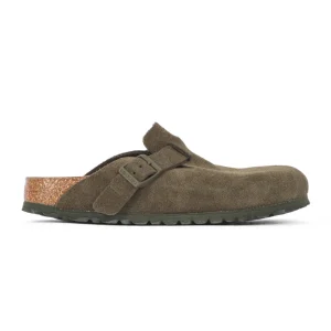 Boston Leather Suede