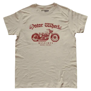T-shirt "Bobber Sacred" — L’âme sacrée des riders de la route