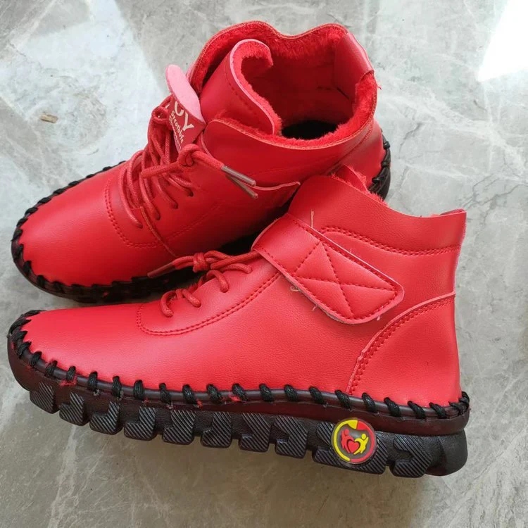 OY Chaussures en cuir cousues main ، semelle ultra-souple – Image 2