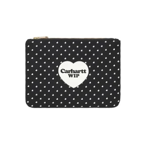 Canvas Graphic Zip Wallet