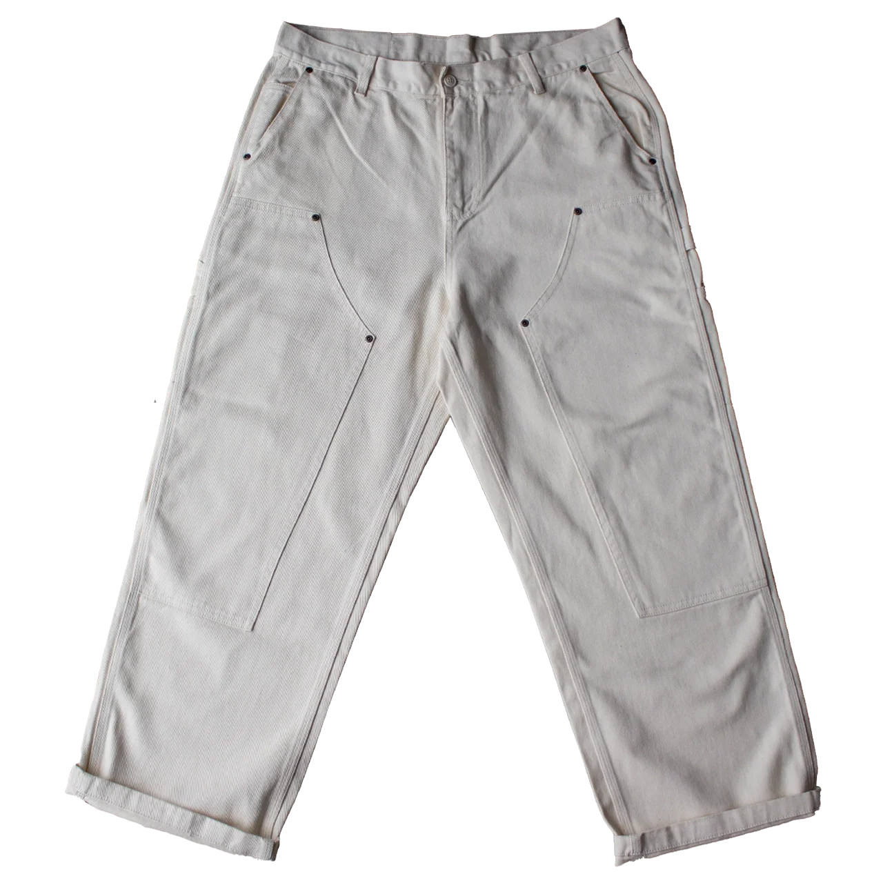 Heritage Carpenter crème – 1970 Workwear Edition – Image 2
