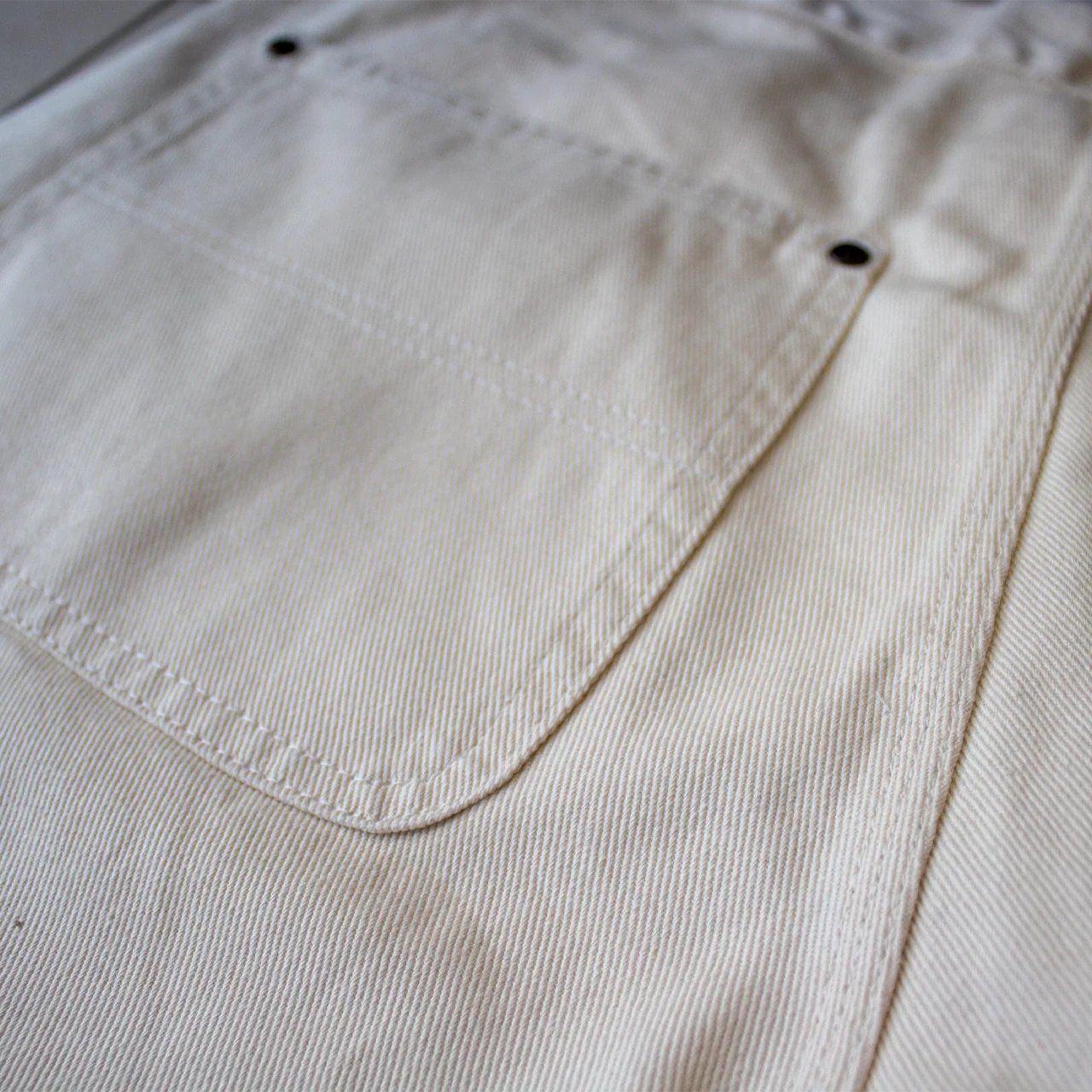 Heritage Carpenter crème – 1970 Workwear Edition – Image 5