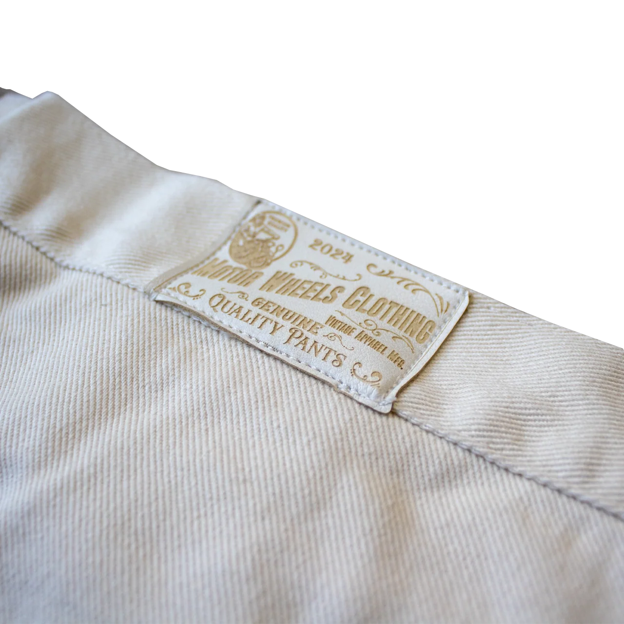 Heritage Carpenter crème – 1970 Workwear Edition – Image 4