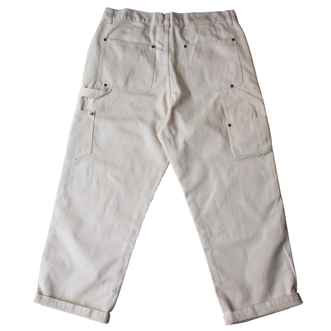 Heritage Carpenter crème – 1970 Workwear Edition – Image 3