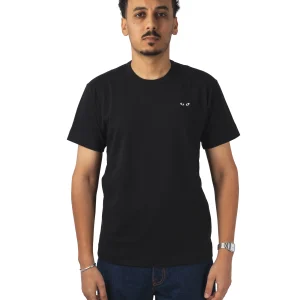 S/S T-Shirt Black Emblem